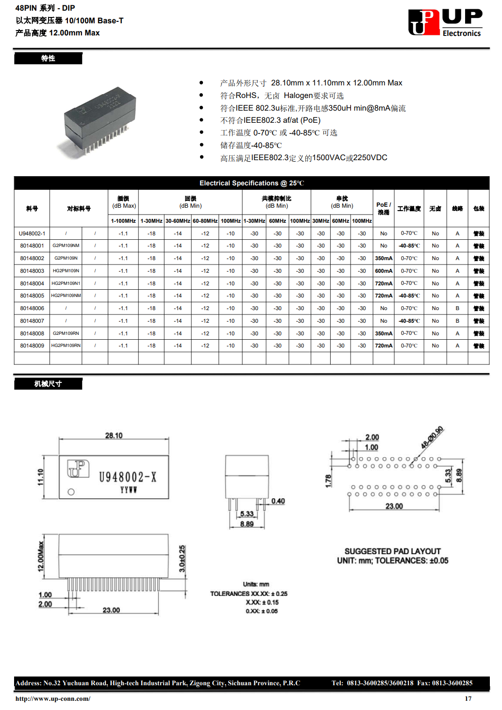 48PIN-DIP参数.png